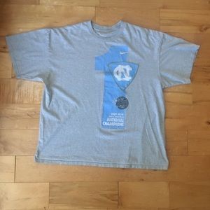 UNC 2009 NCAA National Championship Shirt